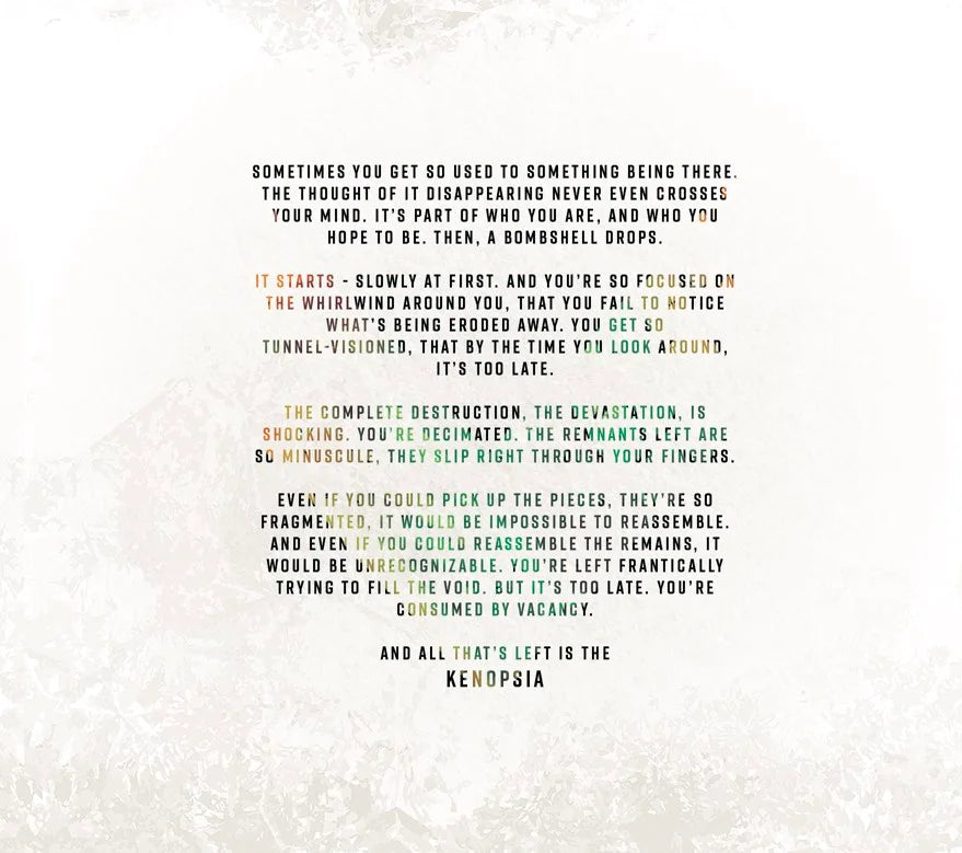 CD: "Kenopsia"