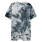 "Elsewhere Logo" Embroidered Oversized tie-dye t-shirt