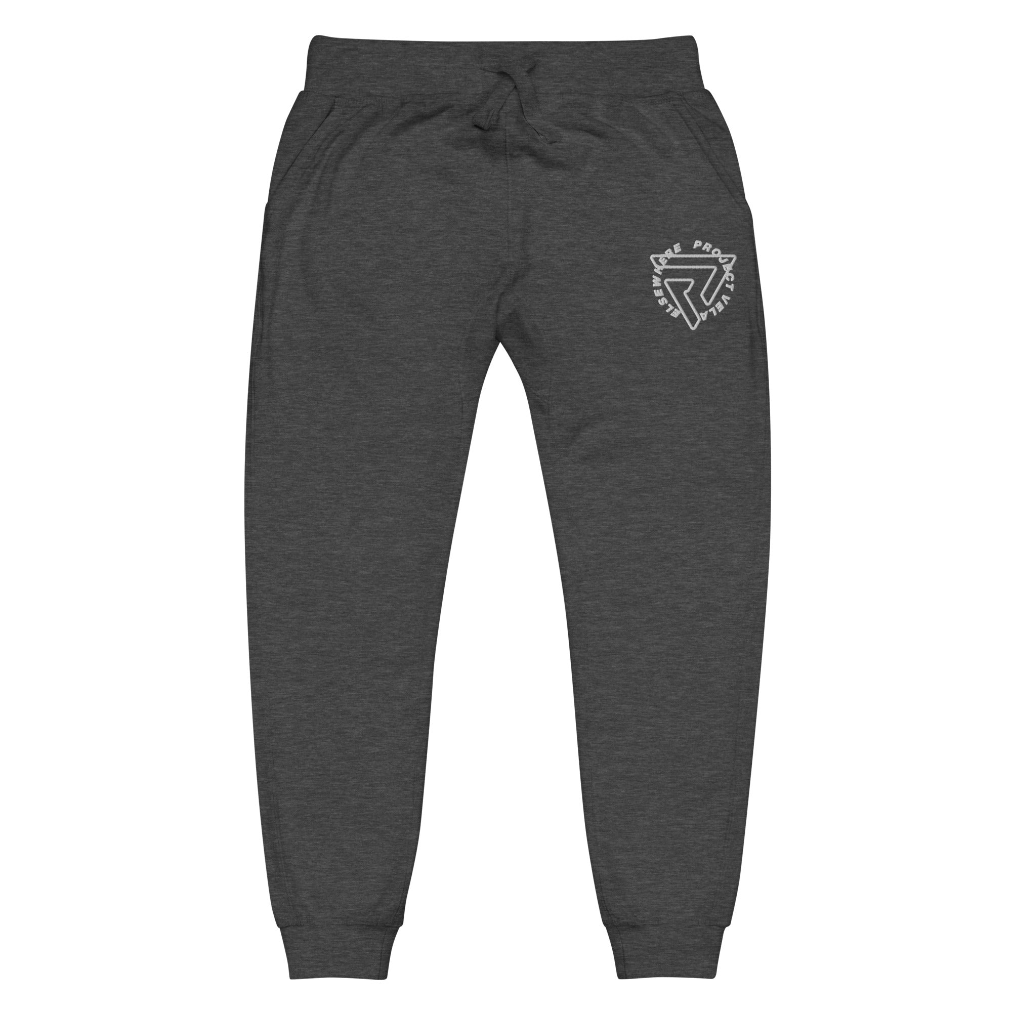 Unisex live embroidered clearance fleece urban jogging pants