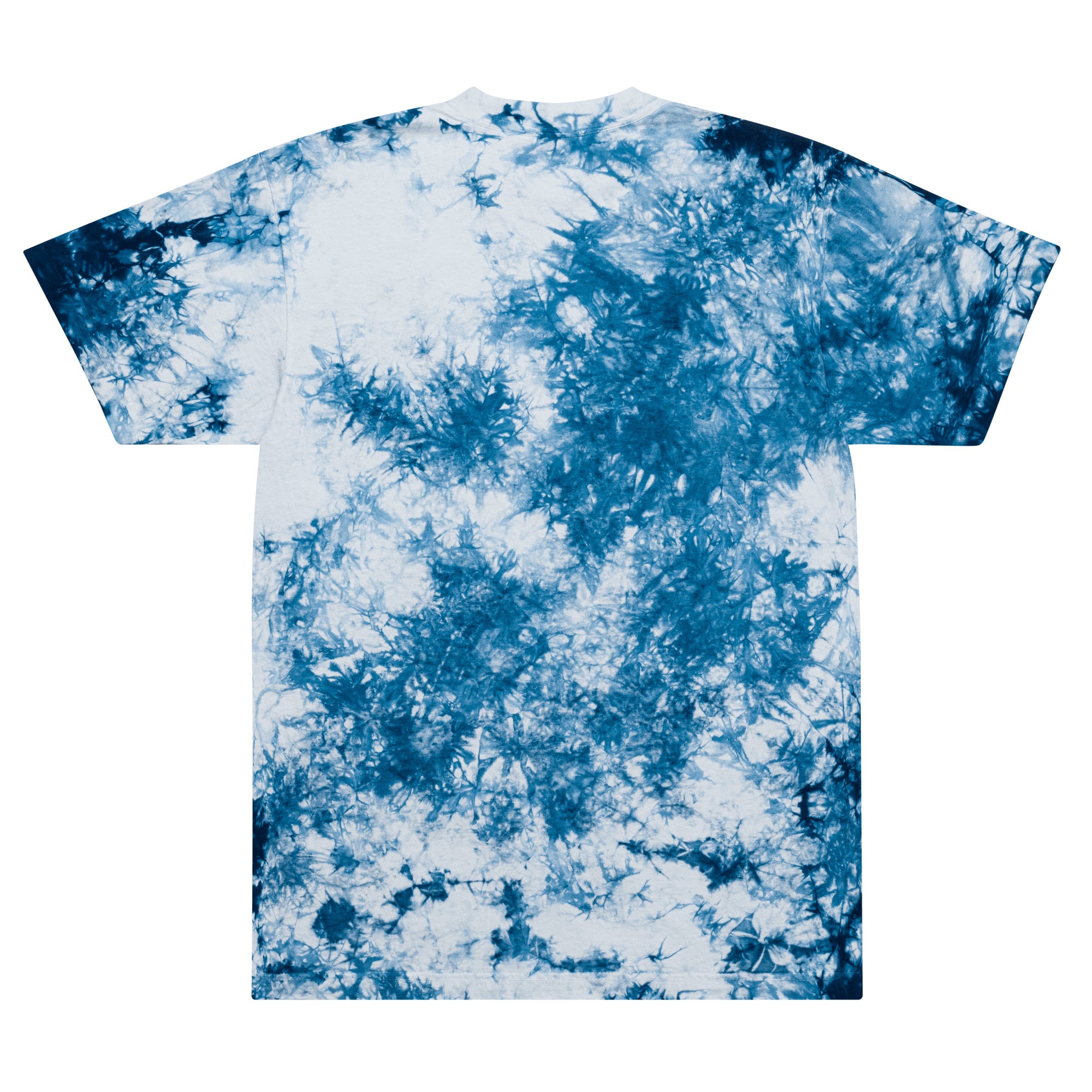 Embroidered Oversized tie-dye t-shirt – Project Vela