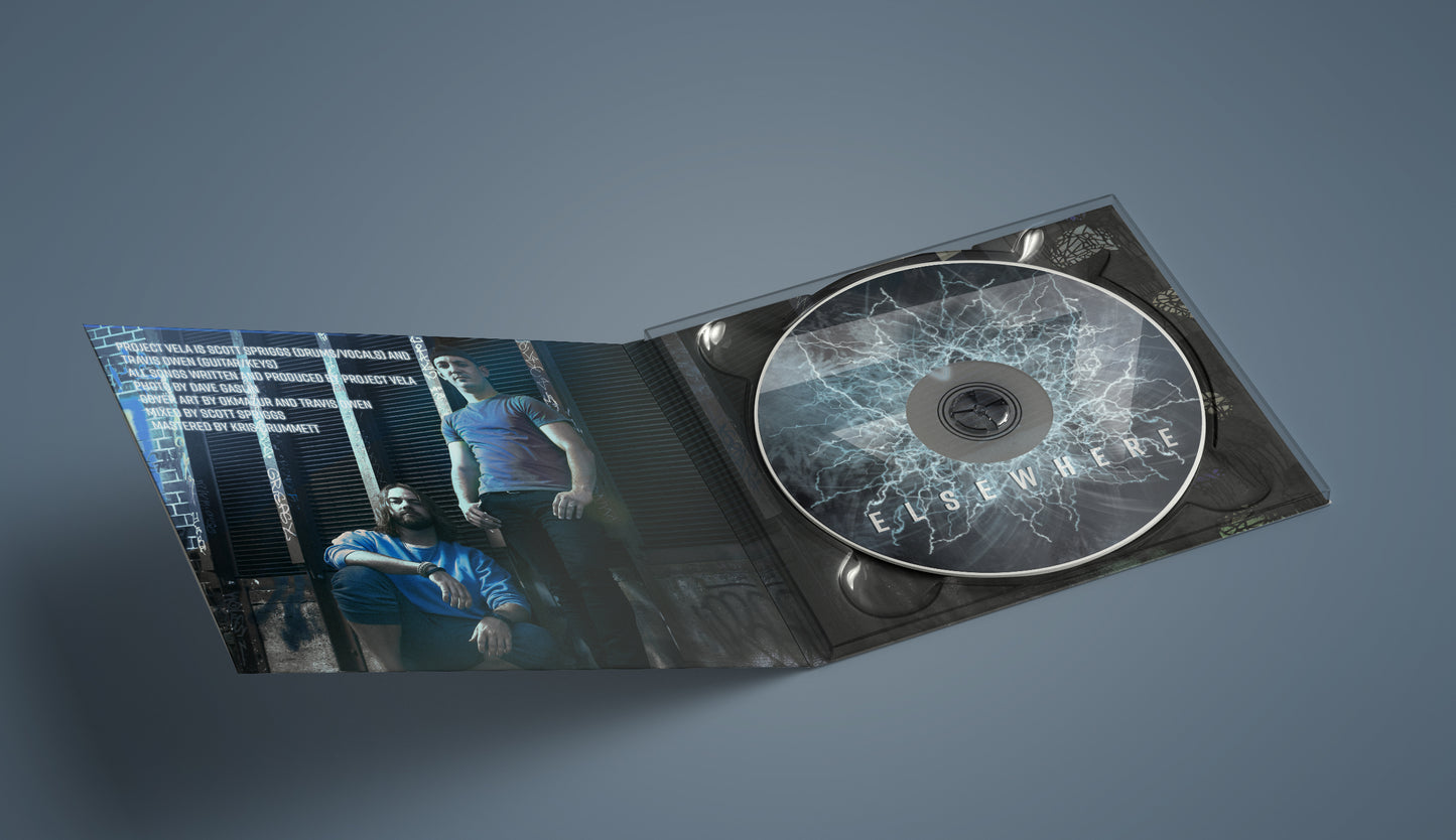 "Elsewhere" EP Physical CD