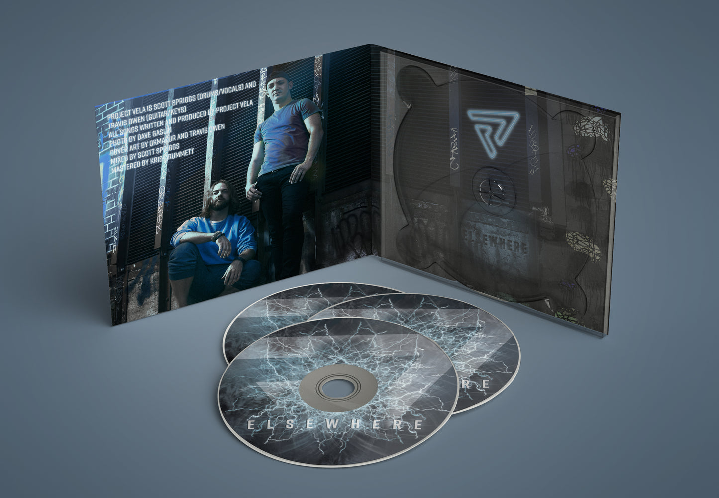 "Elsewhere" EP Physical CD